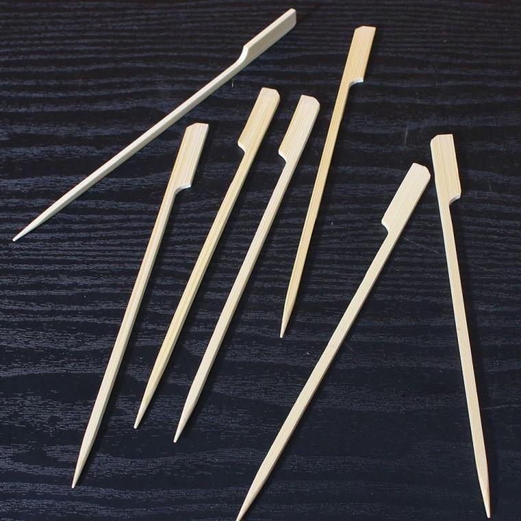 대나무꼬지 손잡이 어묵 과일 꼬치 20cm 1000개