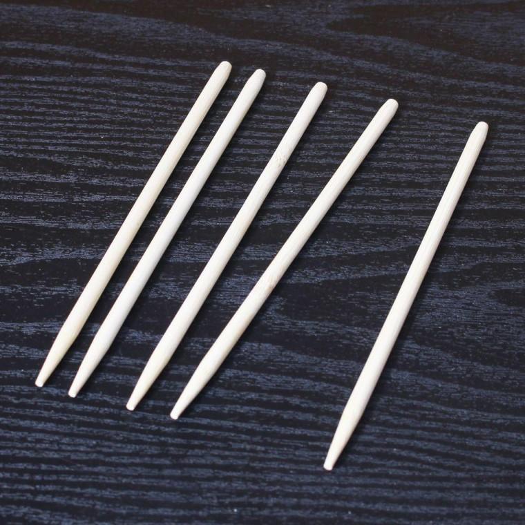 대나무꼬지 어묵 과일 꼬치 꽂이 5.0mmX15cm 500개