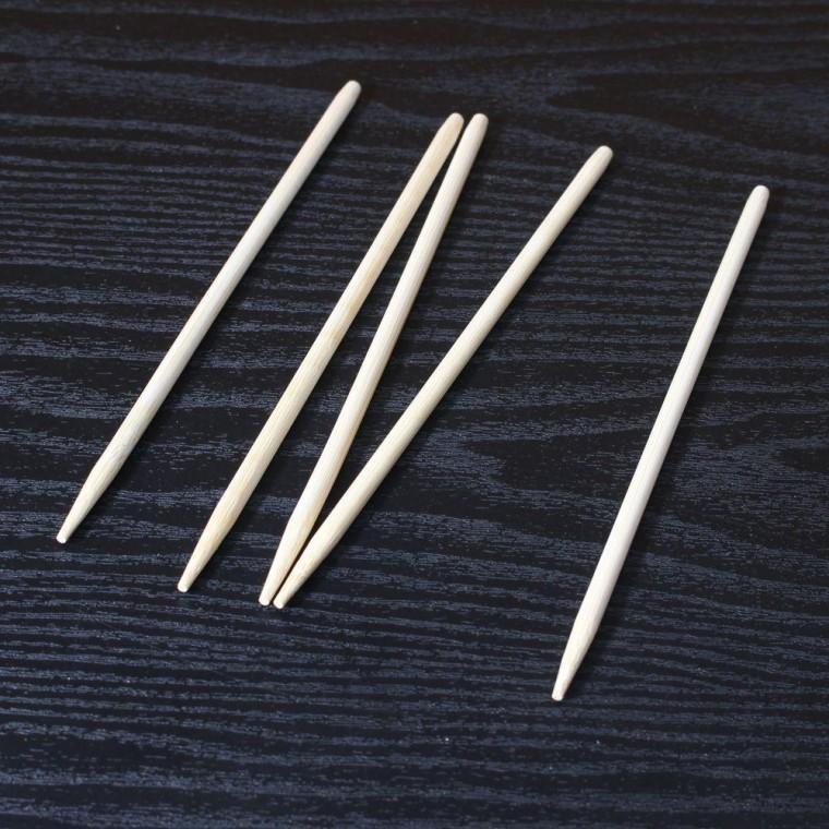 대나무꼬지 어묵 과일 꼬치 꽂이 5.0mmX17cm 500개