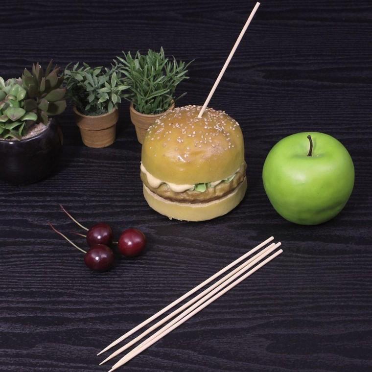 대나무꼬지 어묵 과일 꼬치 꽂이 3.0mm x 20cm 2000개