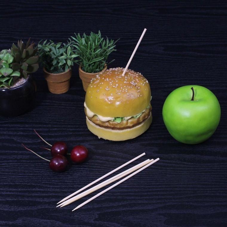 대나무꼬지 어묵 과일 꼬치 꽂이 3.0mm x 15cm 3000개