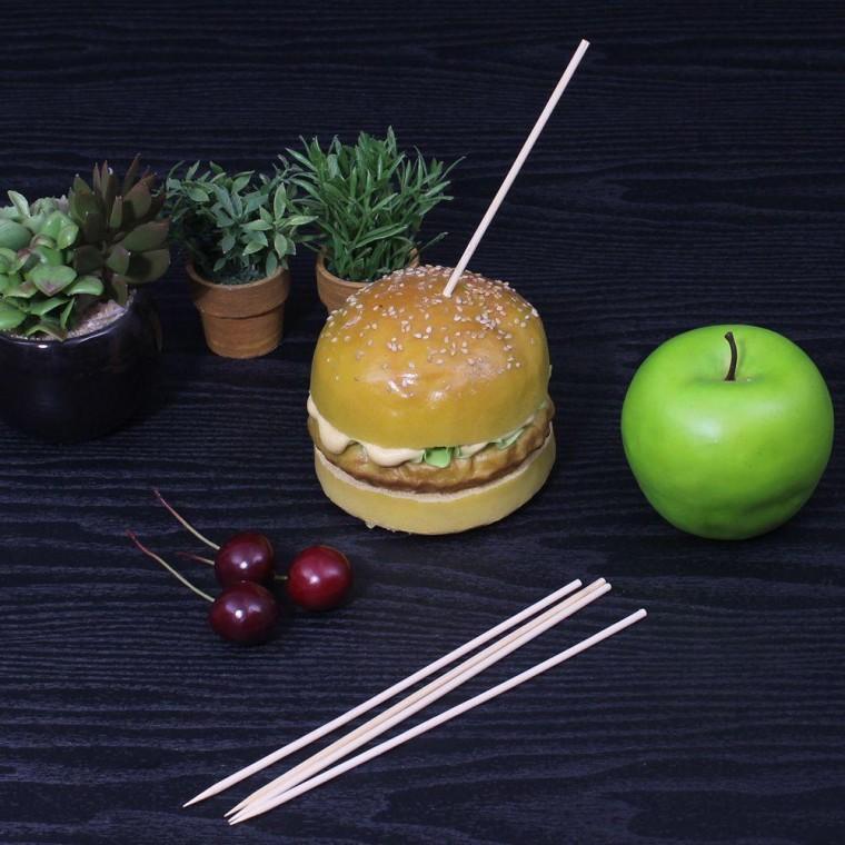 대나무꼬지 탕후루 어묵 꼬치 꽂이 3mm x 18cm 3000개