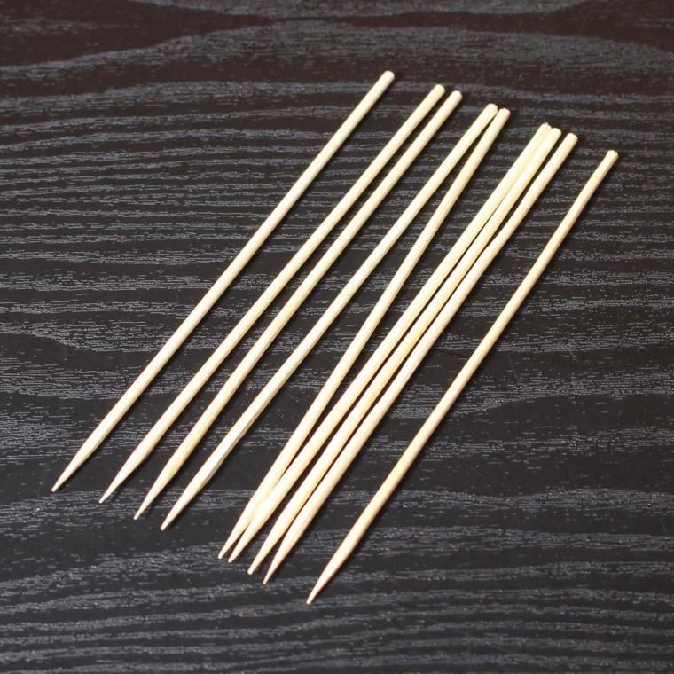 대나무꼬지 과일 탕후루 꼬지 2.5mmX15cm 3000개