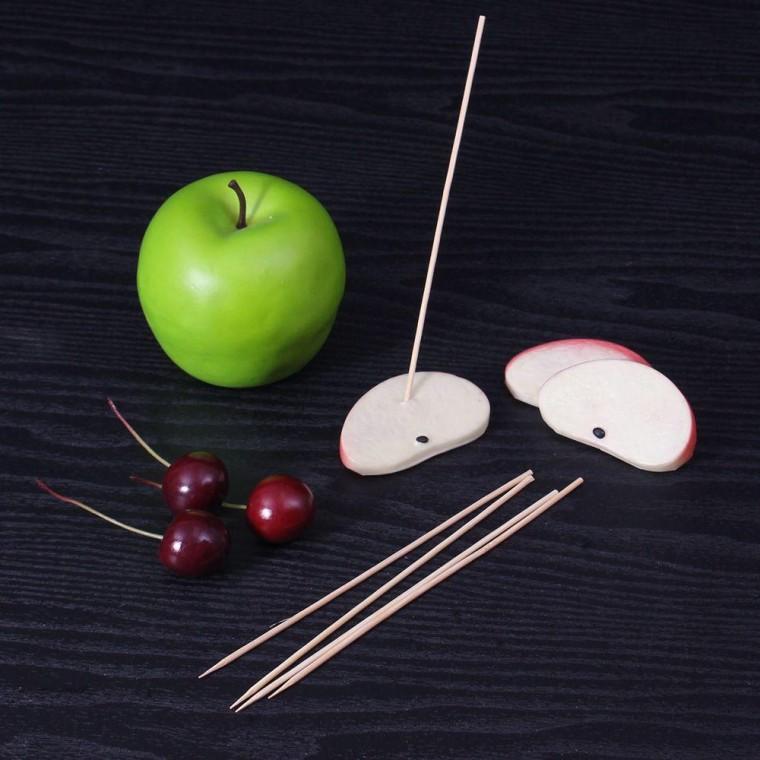 대나무 꼬지 어묵 과일 탕후루 꼬치 2mmx16cm 3000개