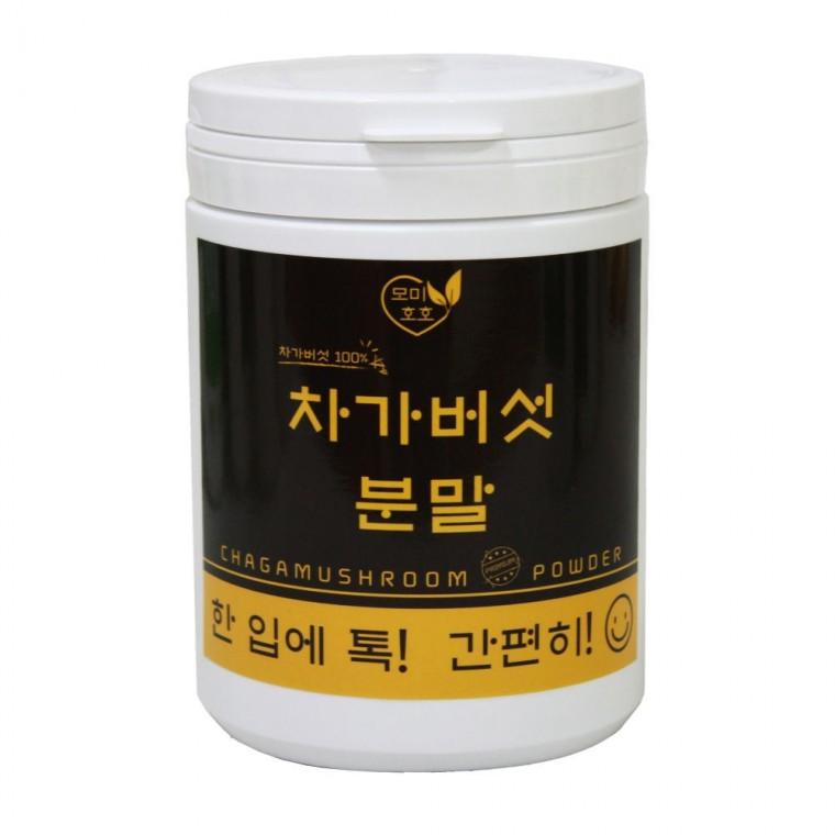 차가버섯분말 건강식품 200g