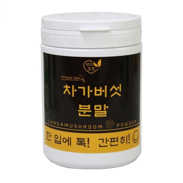 차가버섯분말 건강식품 200g