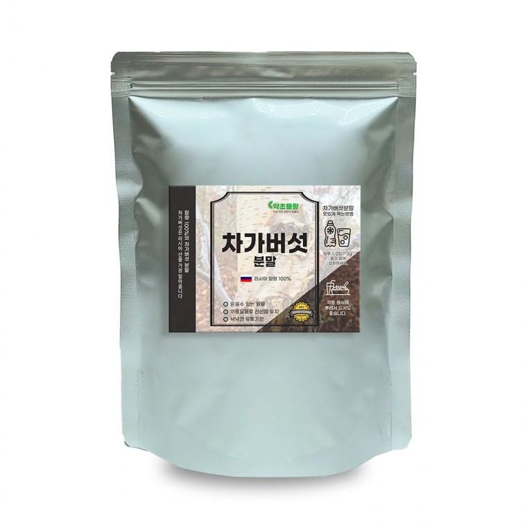 차가버섯분말 가루 300g