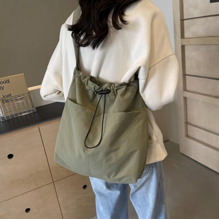 베르 바스락 숄더백 데일리룩 필수템 심플한 데일리가방 4color