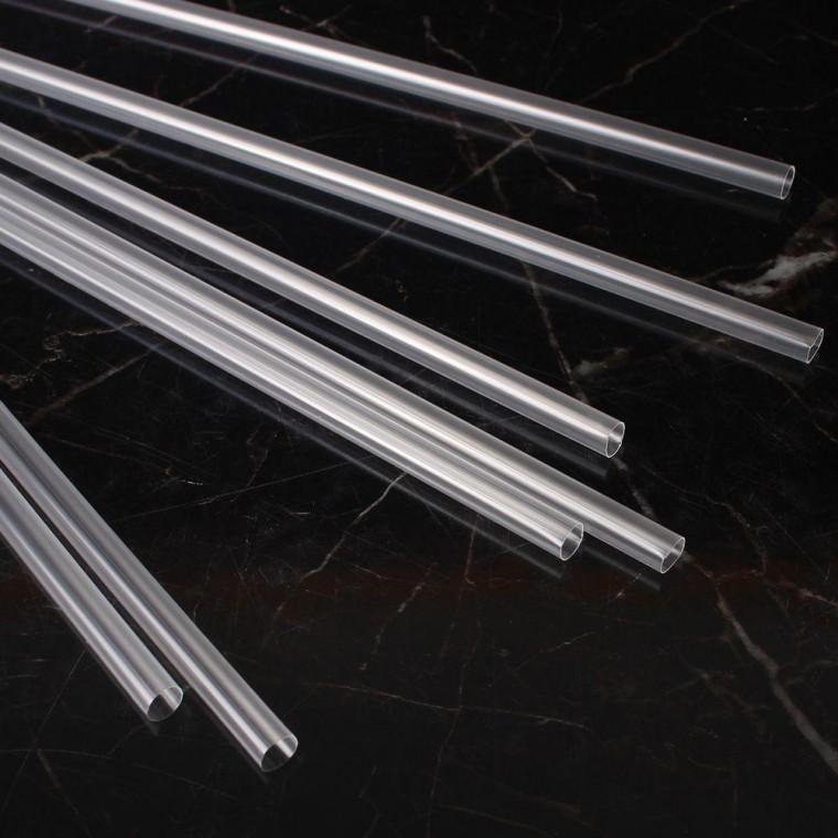 일회용 플라스틱 빨대 스트로우 7X210mm 벌크 500개