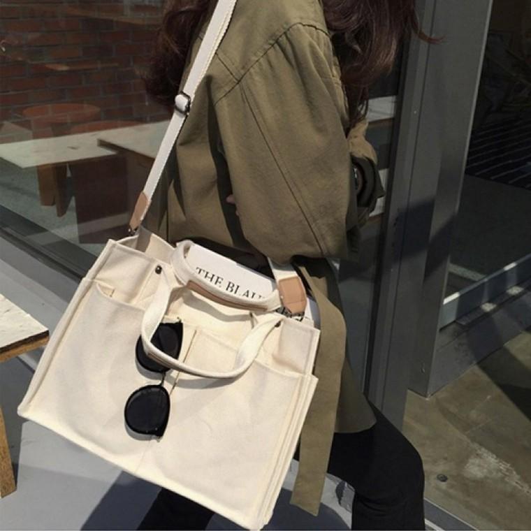 멀티포켓빅버스3WAY백 숄더 토드백 패션잡화 숄더 여