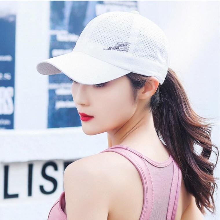 깔끔한 레터링 통기성좋은 남녀공용 캐주얼 썸머 볼캡