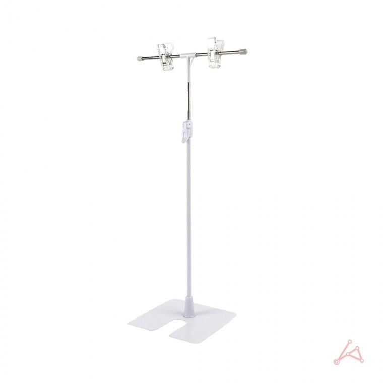 T자걸이 흰색 대