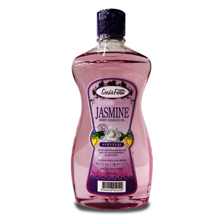 씨드앤팜 바디오일 마사지 465ml 쟈스민