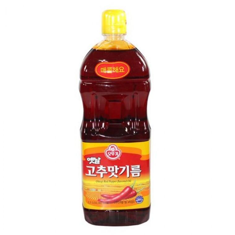 오뚜기 옛날 고추맛 기름1.5L
