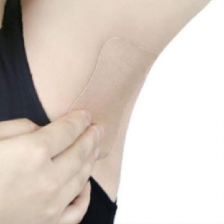 겨땀 패치 겨드랑이 패드 일회용 발바닥 10개입