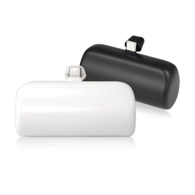 도킹형 5000mAh 보조배터리 PD 23W 고속충전 C타입 접이식 스탠드