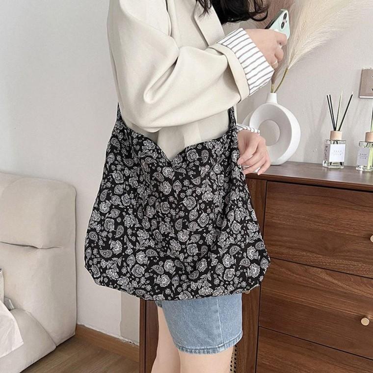 플라워 빈티지백 데일리 빈티지 크로스백