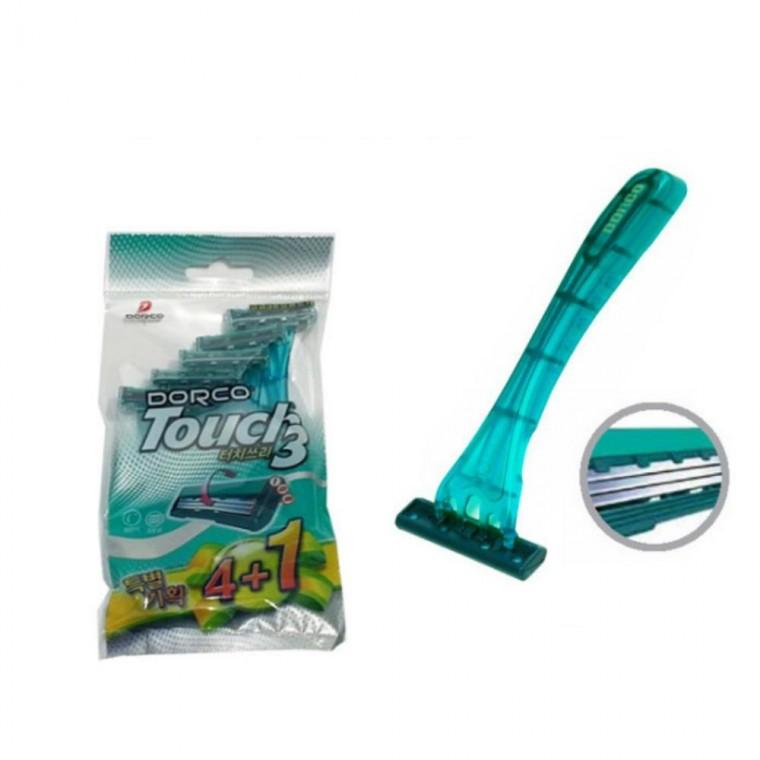 면도기 일회용 휴대용 3중날 여행 업소 30p