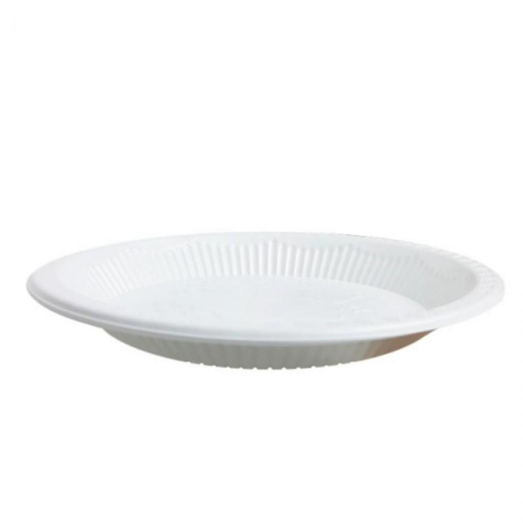 일회용 접시 그릇 파티 행사 중형 50p