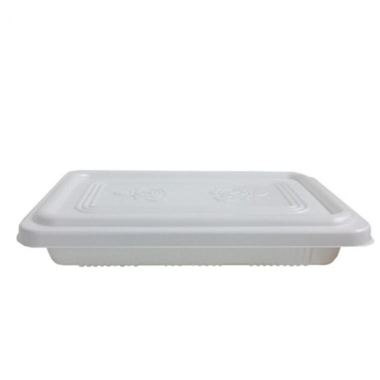 위생도시락 일회용 배달 포장 사각 25p