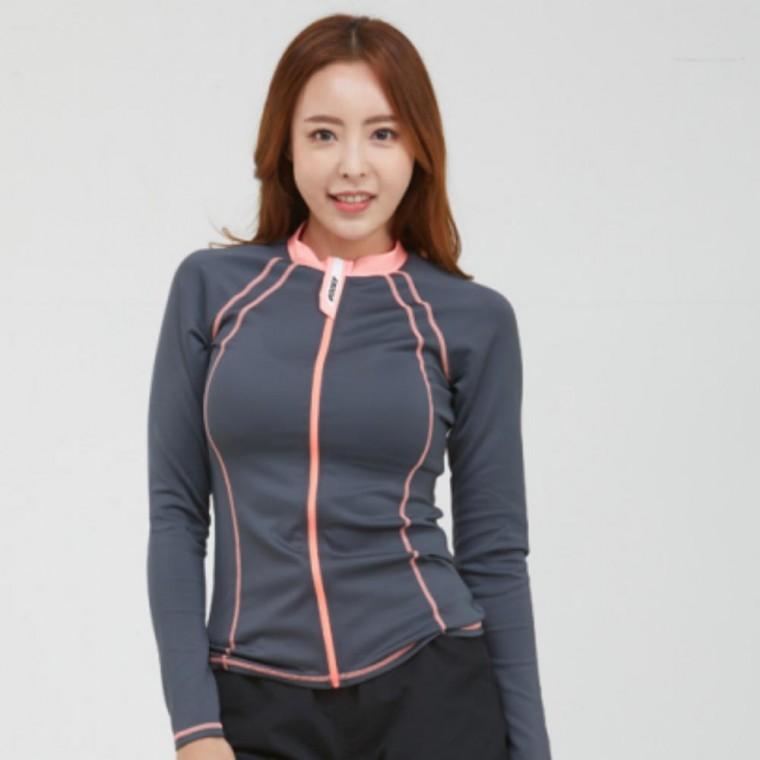 집업 래쉬가드 여성 수영복 워터파크 바캉스