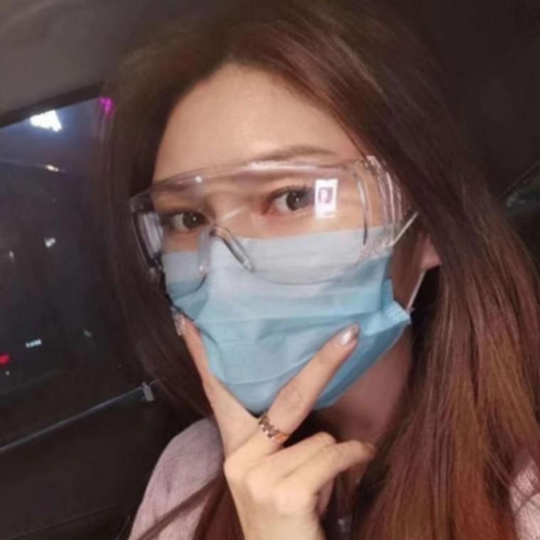 패션 고글 투명 물놀이 안면 보호