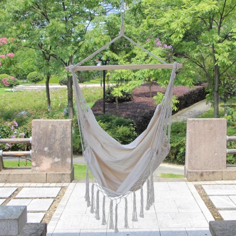 북유럽풍 해먹 의자 거실 카페 그네 스윙 인테리어