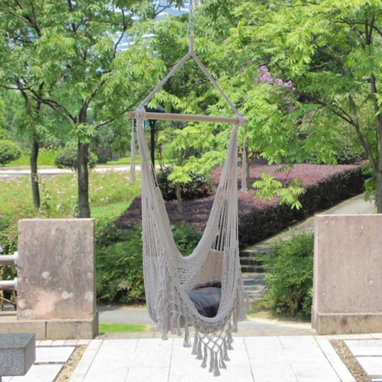 해먹의자 그네 북유럽풍 스윙 테라스 거실 야외