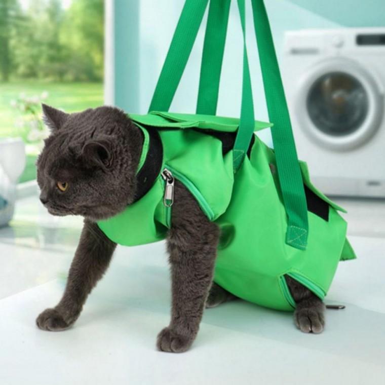 해먹 가방 미용 아지 고양이 반려동물 고정 휴대용