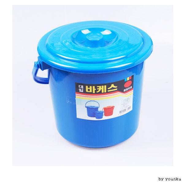 대일 바스켓17호/바게쯔/바케스/플라스틱통/바께스
