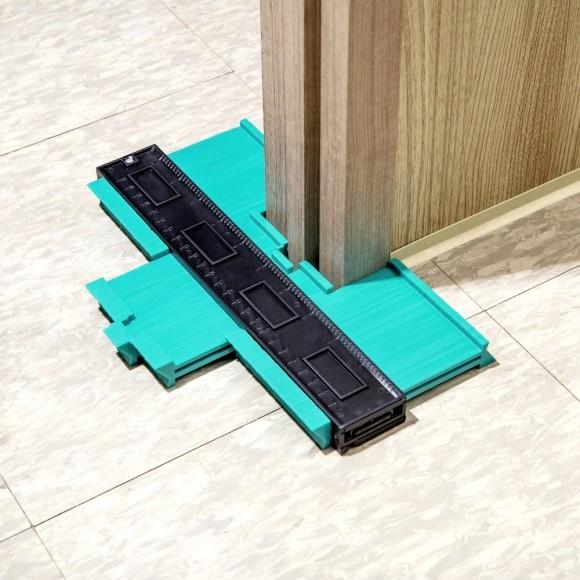모양측정 스탠다드 윤곽게이지(25cm) (블루) -DT