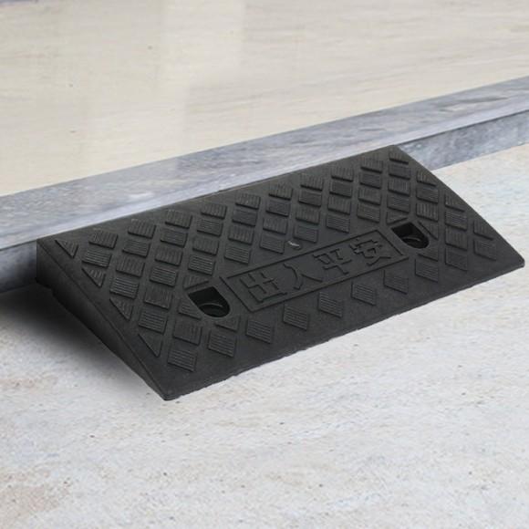 계단 문턱 휠체어 진입판(50x22x5cm) (블랙) -DT