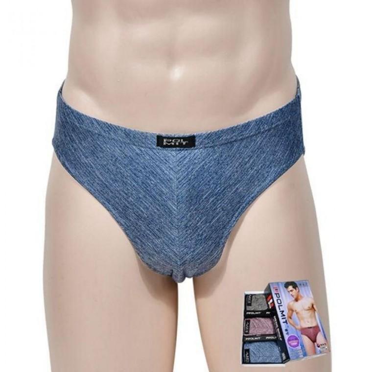 투톤 폴밋 인팅멜란 멜란지 사방스판 남자브리프 3매