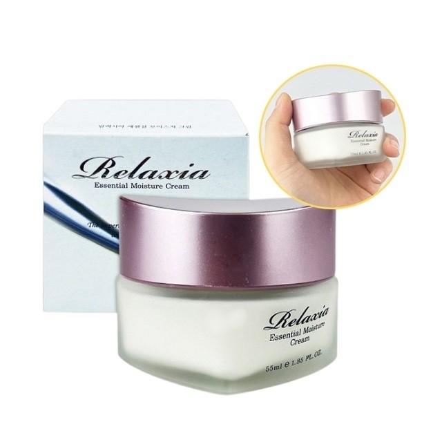 에센셜 모이스처 크림 55ml 피부 밸런스정돈 영양크림