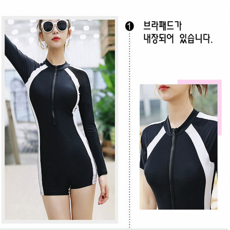 여성래쉬가드 수영복 비치웨어 래쉬가드 여성수영복