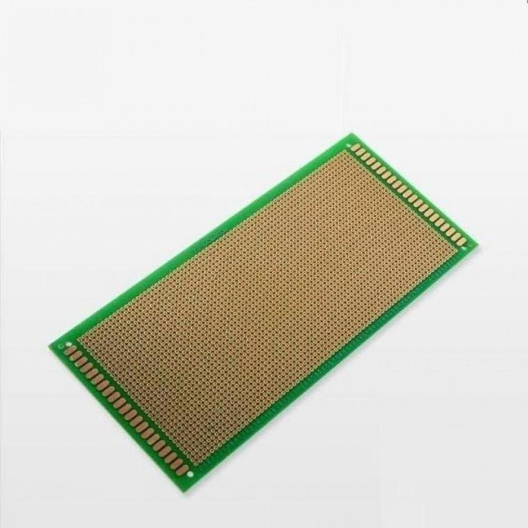 단면 PCB 포인트 36x78 기판 그린 10x22cm