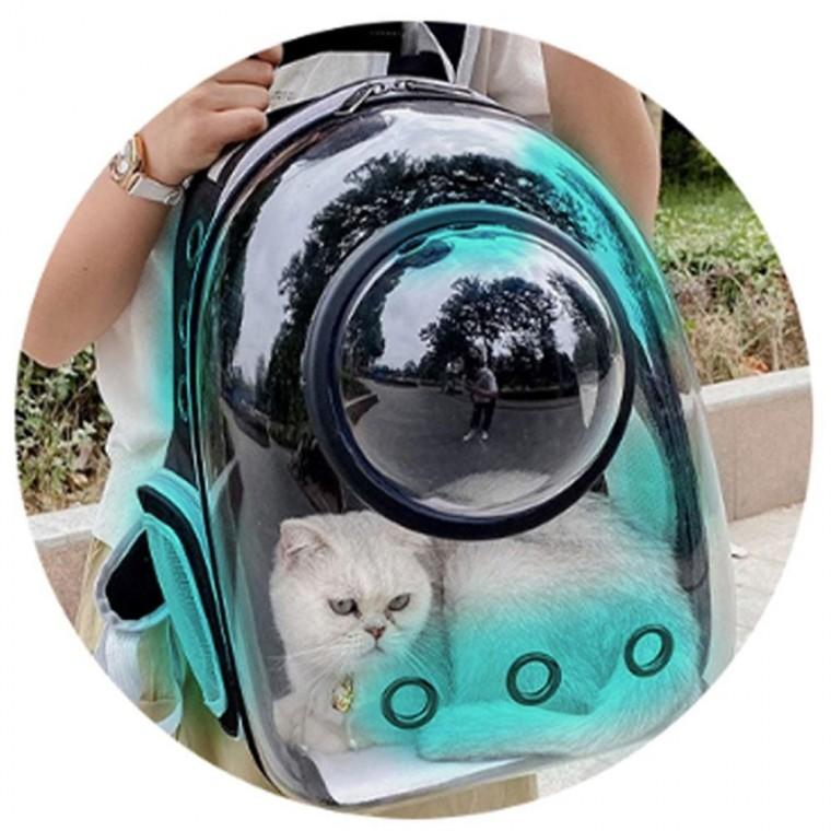 캡슐 백팩 캡슐 이동 우주선 외출 1P 병원 고양이 가방