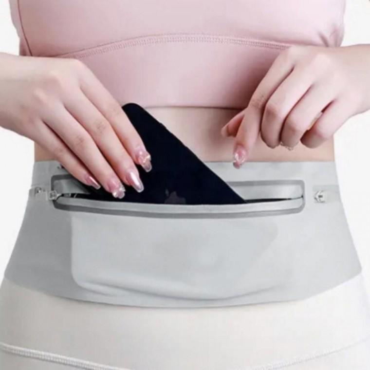 러닝 마라톤 플립벨트 밴드 런닝 가방 조깅 힙색 벨트