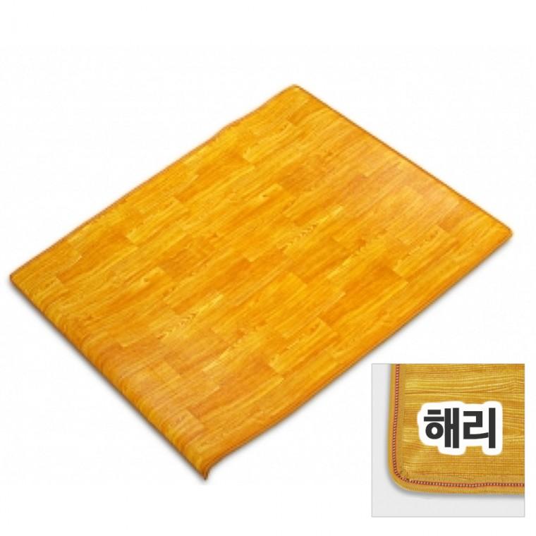 보온매트 우드무늬 (해리) 130x200cm / 사계절 단열 방음 카펫대용