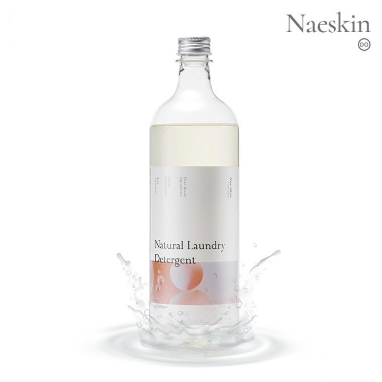 [내스킨] 프리미엄 고농축 자연유래 중성 액상 세탁 세제 1000ml 유아 임산부 속옷 울샴푸 정제수 0%