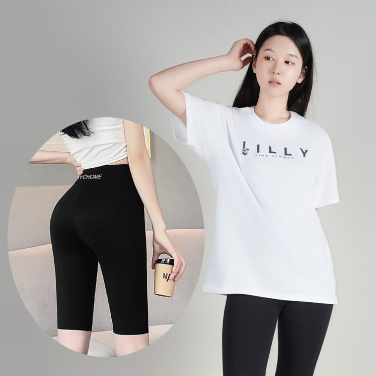 여자반바지레깅스 운동 쫄바지 레깅스 바지 헬스 필라테스 운동복
