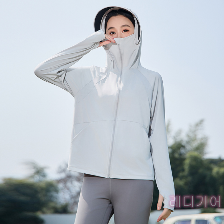 레디기어 모자마스크자켓 윈드브레이커 바람막이 여름자켓 여름바람막이 후드집업 초경량바람막이 레인자켓