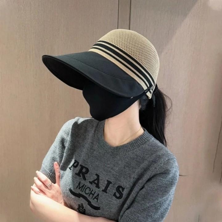쿨핏 메쉬 썬캡 모자