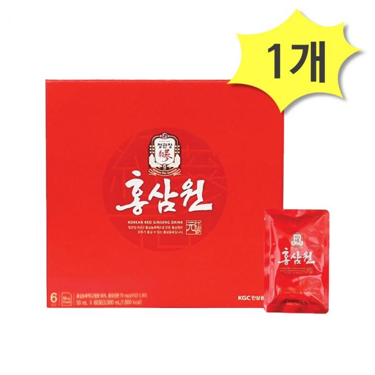 정관장 홍삼원 50ml 60포 x 1박스 홍삼선물 부모님건강