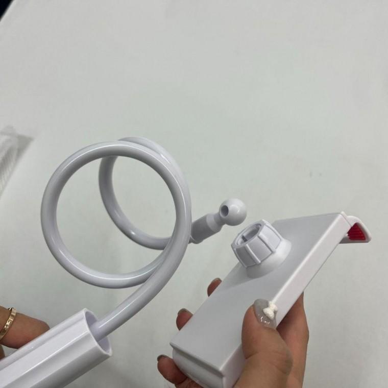 자바라 태블릿 거치대 화이트 타블렛 침대 각도 조절