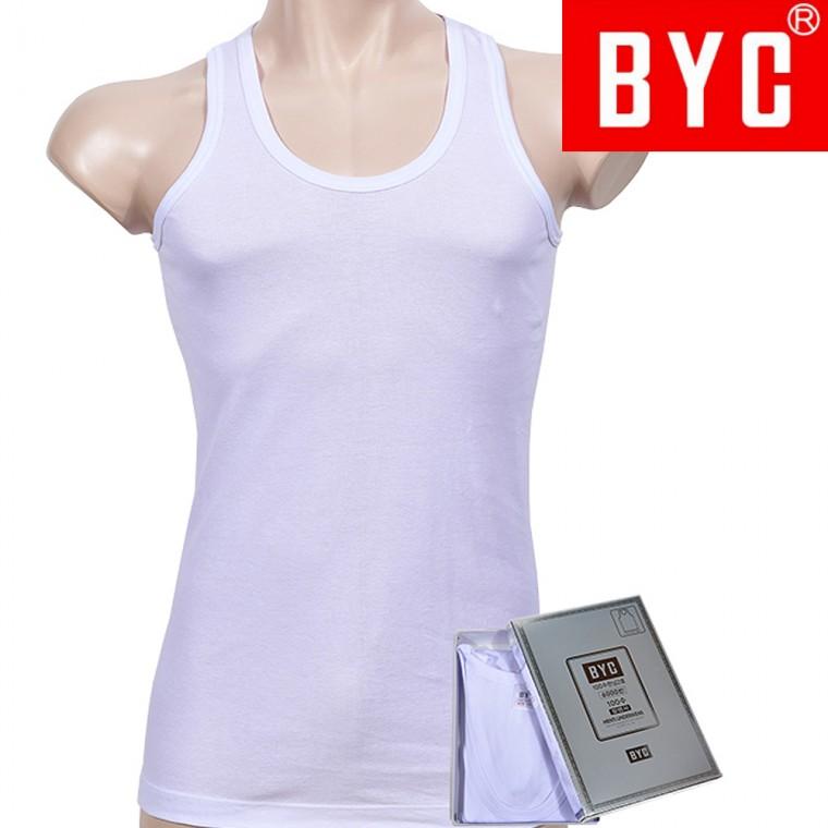 BYC 고급100수 그랜드 남자 런닝 베이직 남성 메리야스 빅사이즈까지 민소매 군대런닝 민소매
