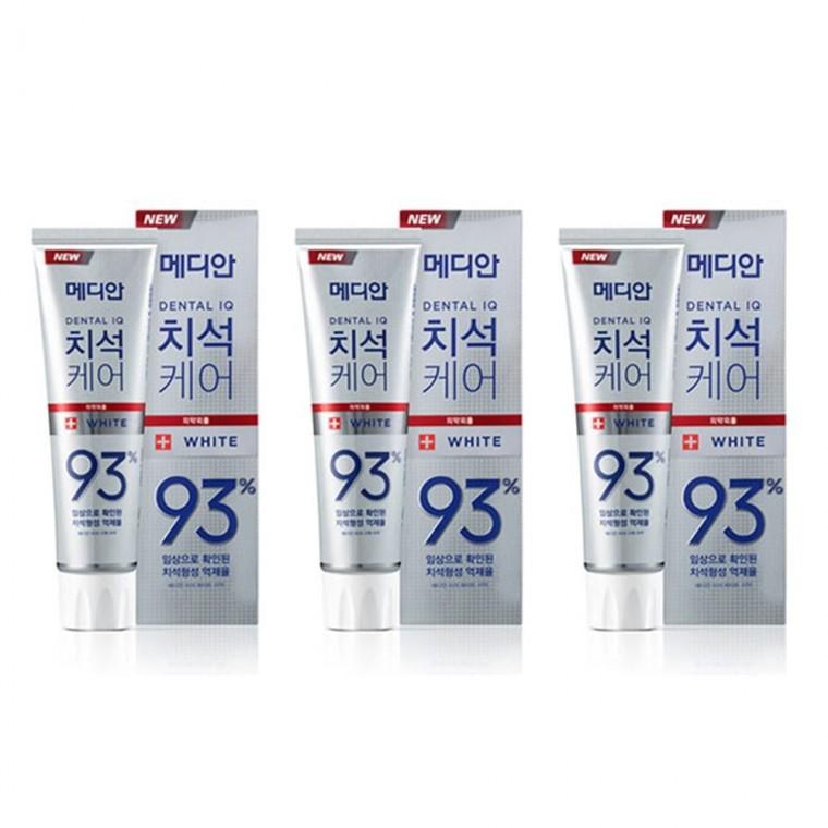 3개입 치석케어 화이트 치약 생활 용품 잡화 욕실 잇몸 치은염 어른 집들이 선물 종류
