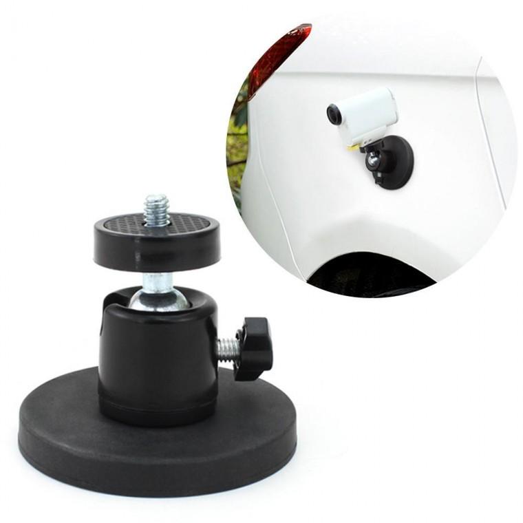 EA 무타공 카메라 자석 66mm 거치대 마운트 LED 라이트
