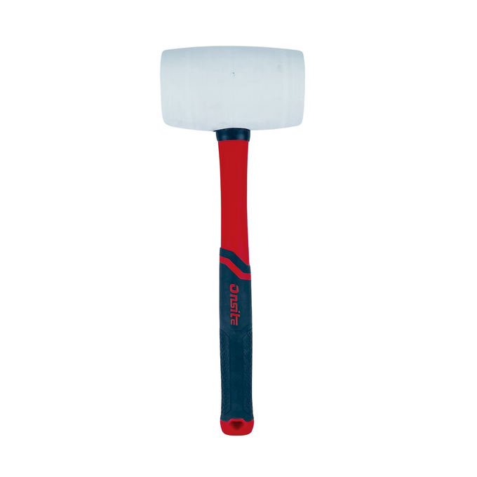 온사이트 화이트 고무망치 32온즈 900G 타일 가정용 목공 마루 시공 탄성 706825