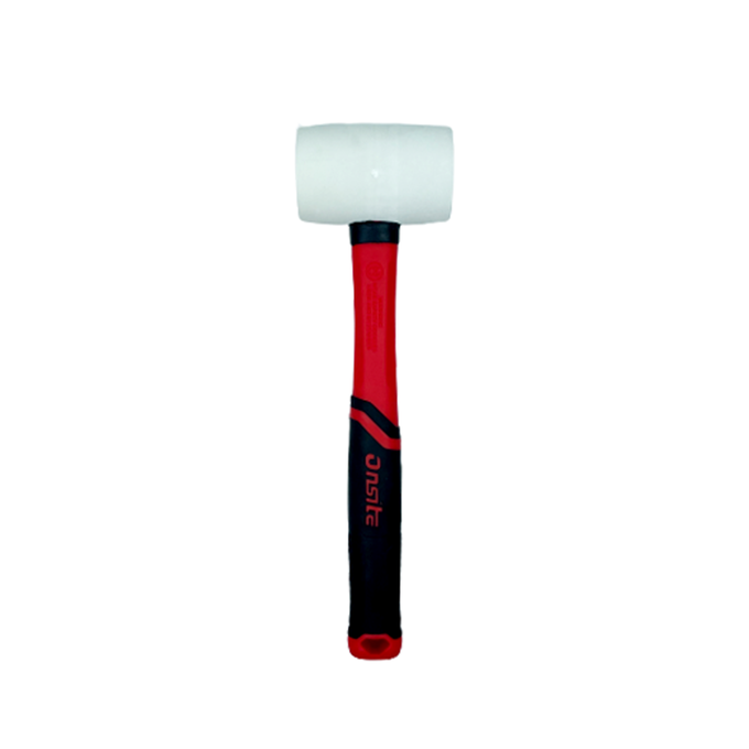 온사이트 화이트 고무망치 16온즈 450G 타일 가정용 목공 마루 시공 탄성 706823